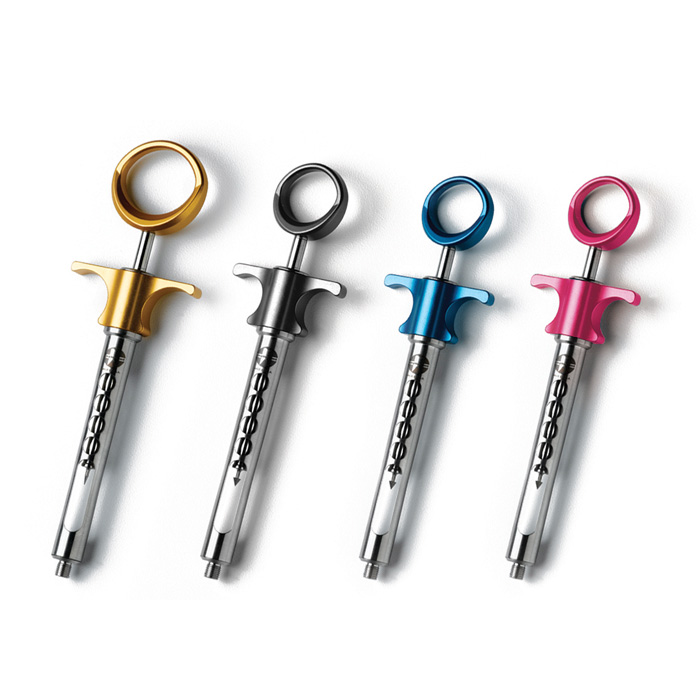 Aspirating Syringe Gold Standard Ea product image