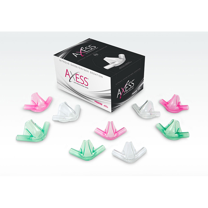 Axess Low Profile Nasal Mask, Medium, Fresh Mint, 24/Pk, 53035-16 thumbnail 7