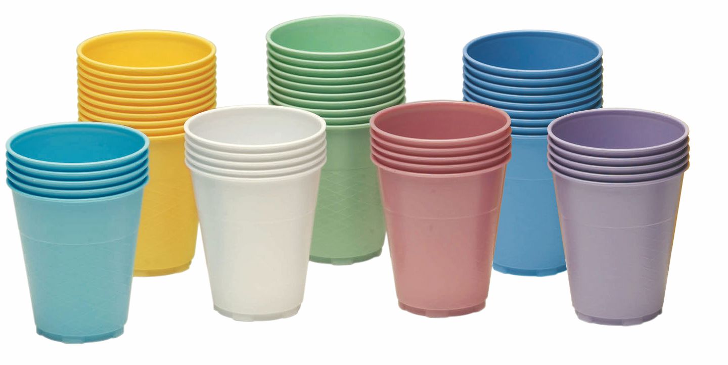 PureLife Plastic Cups - Dusty Rose product image