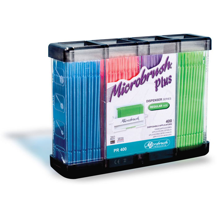 Microbrush Plus Micro-Applicator Dispenser Refills, Fine, Yellow, 400/Pk, PF400YE thumbnail 11