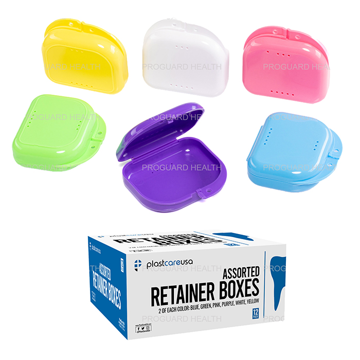 House Brand Retainer Boxes - Assorted Colors product image