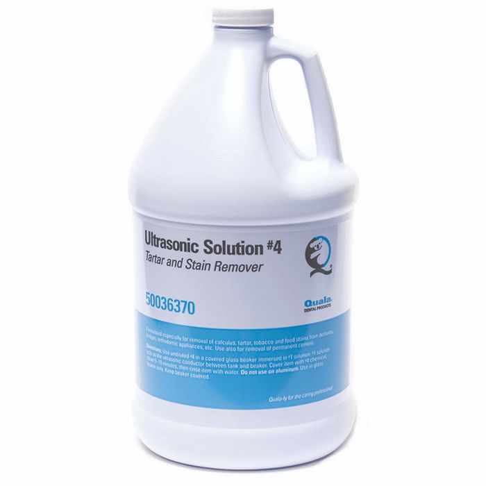 Quala Tartar & Stain Remover #4 Gallon Ea - Quala Tartar & Stain Remover #4 Gallon Ea - Image 1