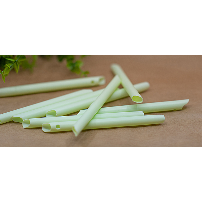 HVE Evacuation Tip S-Shape Vented Green 100/Bg product image