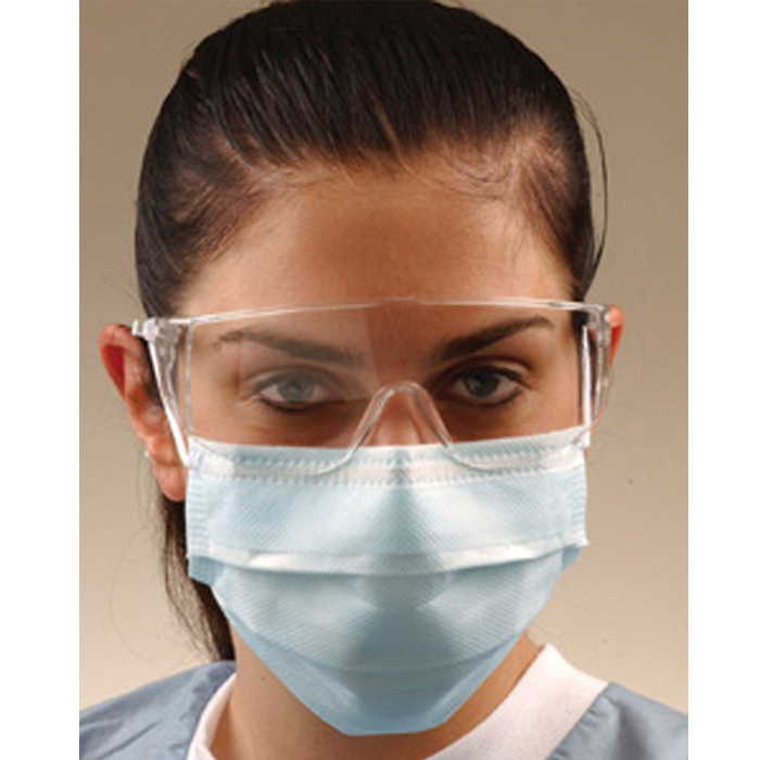 Crosstex Fluid Resist Masks Anti-Fog 40/Bx ASTM Level 3, GCFCX product image