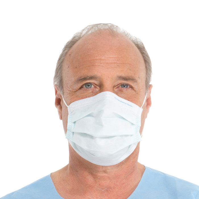 Procedure Mask ASTM Level 1 Anti-Fog White 50/Bx thumbnail 9