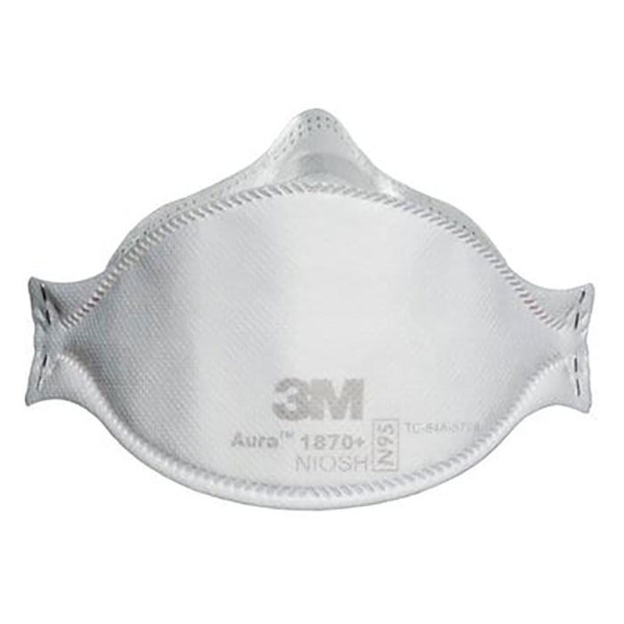 3M Particulate Respirator 1870+, N95, 20/Box thumbnail 6
