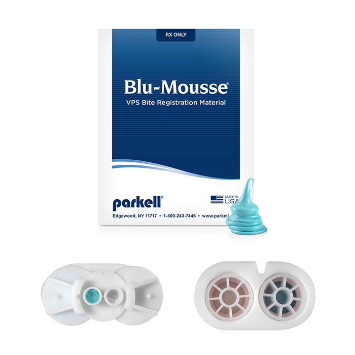 Blu-Mousse Bite Registration 30 Second Set Unflavored Splt Crtrdg Pkg 2/Pk thumbnail 11