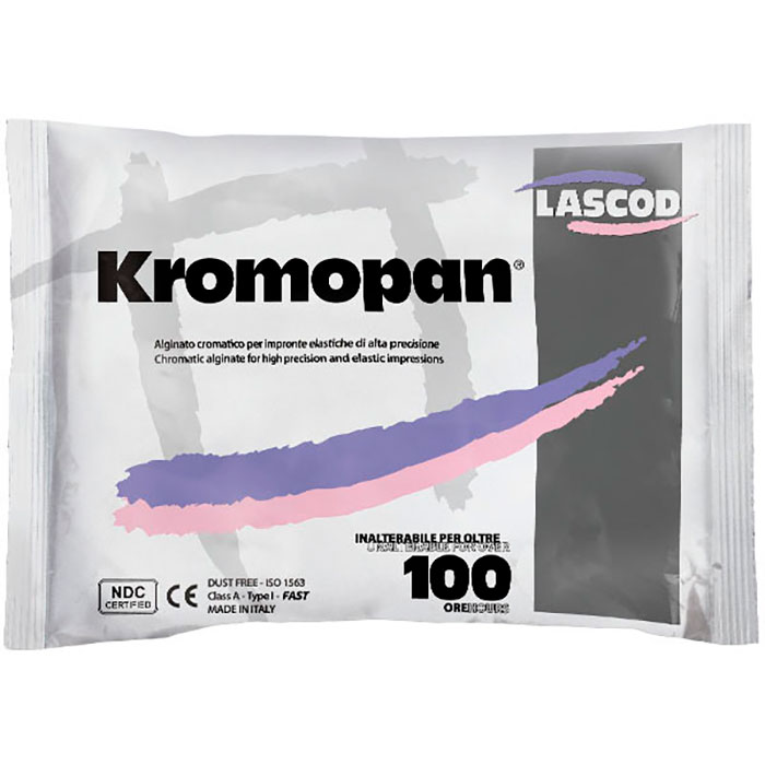 Kromopan 100 Chromatic Alginate, Dust-Free, Fast Set, Canister, 1 lb, Mint, 1/Pk, KRM203 thumbnail 5