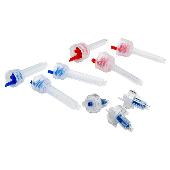 Genie Mixing Tips Large 6.5 mm Blue Refill 50/Pk thumbnail 8