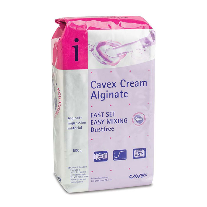 Cavex Cream Dust Free Alginate 500 Gm Regular Set Ea thumbnail 8