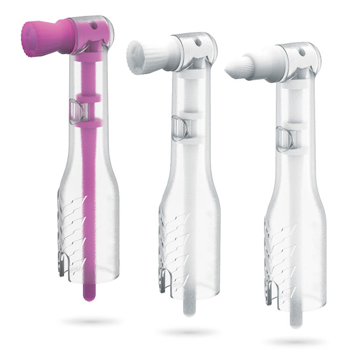 Oscillating AntiSplatr Mini Disposable PA Soft Pink 100/Pk product image