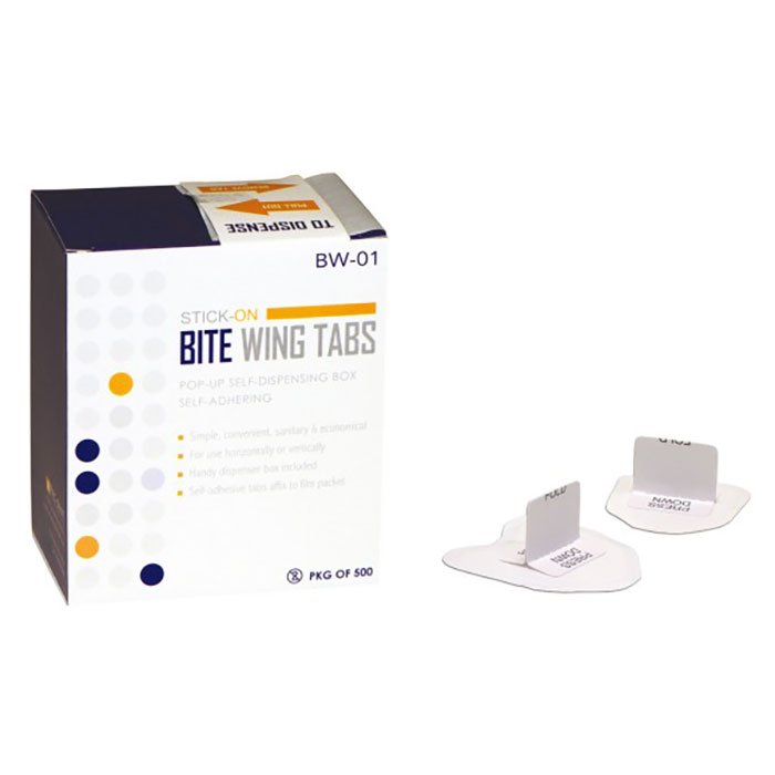 Bitewing Tabs, 500/Pk, XR200 - Bitewing Tabs, 500/Pk, XR200 - Image 1