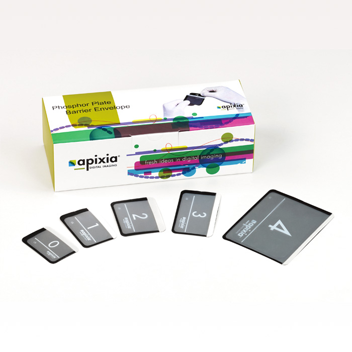 Apixia PSP X-Ray Envelopes Size 2 500/Box 10812 product image