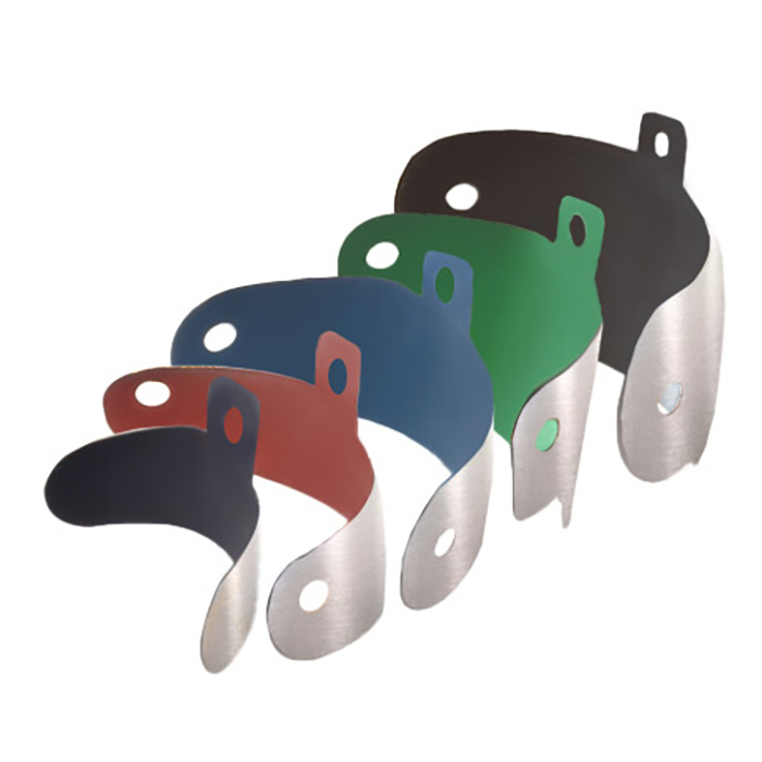 iMatrix, Sectional Matrix Refill, 4.5 mm, Coated Red, 100/Pk, 411302 product image