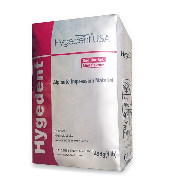 Hygedent Alginate - Regular Set - Mint Flavor product image