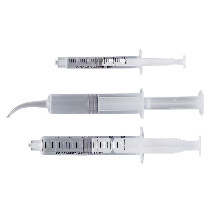 Disposable Utility Syringe, Plastic, Curved Tip, # 412, 12 cc, 50/Pk, LL-UT thumbnail 3