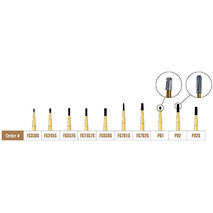 DTE Ultrasonic Scaler Silver Tips PD1, 1/Pk, PD1 thumbnail 2