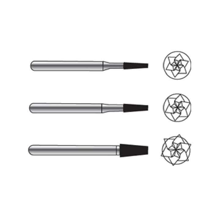 Surgical Carbide Bur, FGOS, # 4, Round, 1.4 mm, 10/Pk, SL4-10 - Surgical Carbide Bur, FGOS, # 4, Round, 1.4 mm, 10/Pk, SL4-10 - Image 1