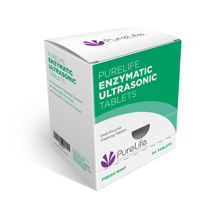 PureLife Enzymatic Ultrasonic Tablets - Dual-Enzymatic product image