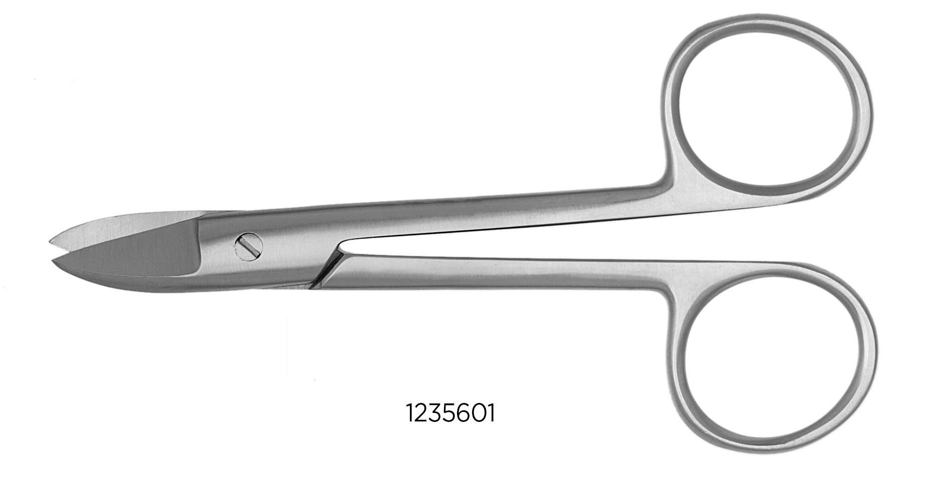 PureLife Scissors - 4.5" Crown - Curved product image