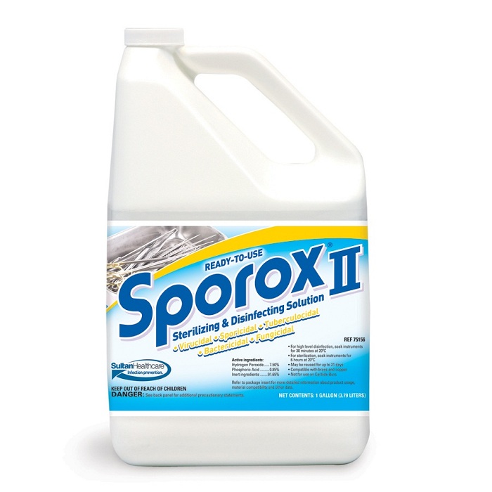 Sultan - Sporox II Disinfect Solution Gallon thumbnail 10