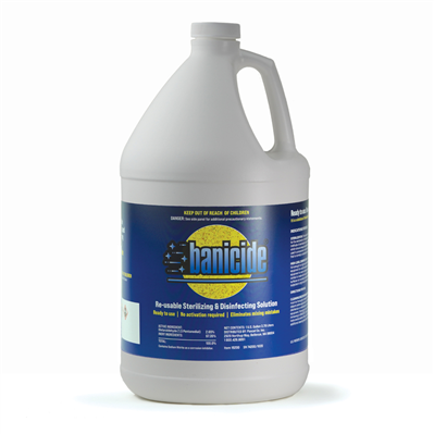 Banicide High Level Disinfectant 2.65% Acidic Glutaraldehyde 1 Gallon Ea thumbnail 23