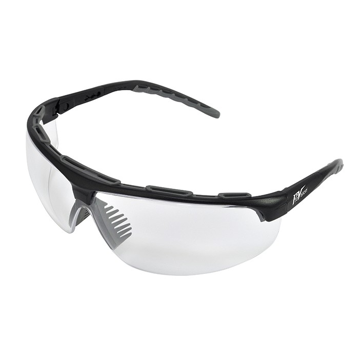 ProVision Infinity Protective Eyewear Black/Clear Lens Ea thumbnail 5