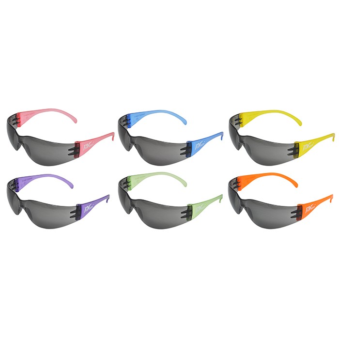 ProVision Rainbow Mini Protective Eyewear Assorted Disposable Pediatric 12/Pk thumbnail 6