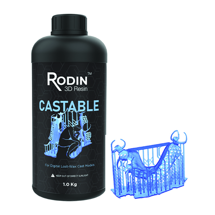Rodin™ Castable 1kg/Bt thumbnail 5