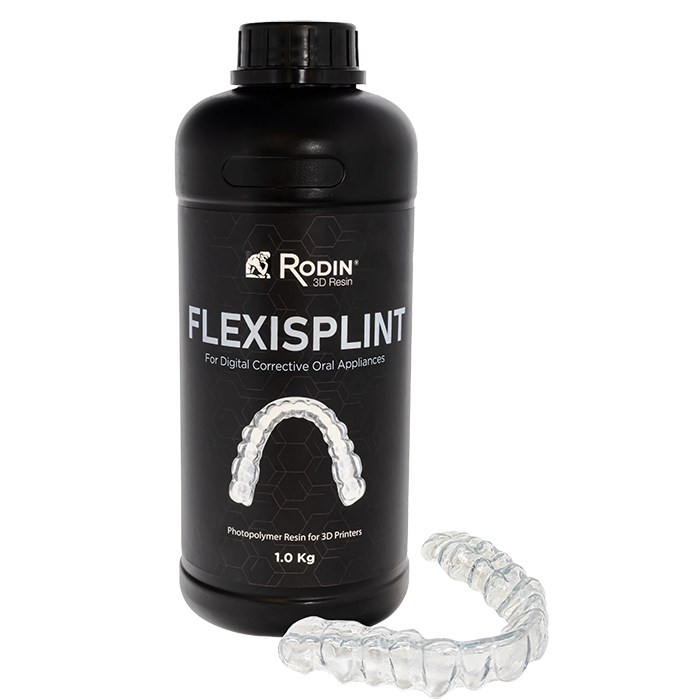 Rodin Flexisplint Resin 1/Kg thumbnail 3