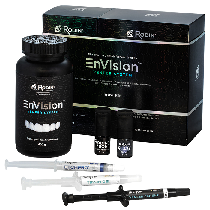 Rodin 3D Print Resin Veneer Resin OM1 1/Bt. product image