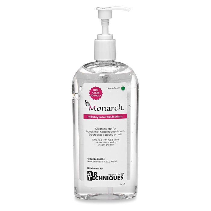 Monarch Hydrating Sanitizer 16 oz Apple Ea thumbnail 5