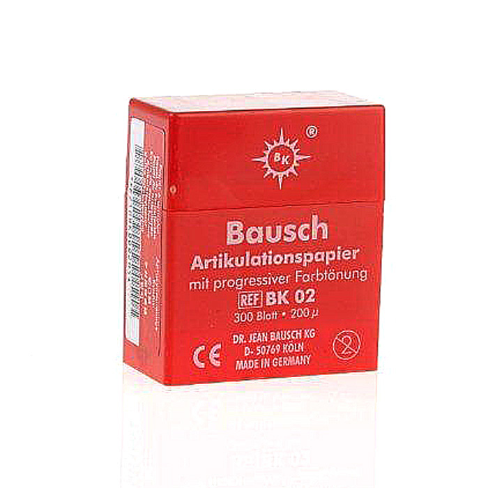 Arti-Check Micro-Thin Articulating Paper, 200 microns, Blue, 300/Pk, BK01 thumbnail 11