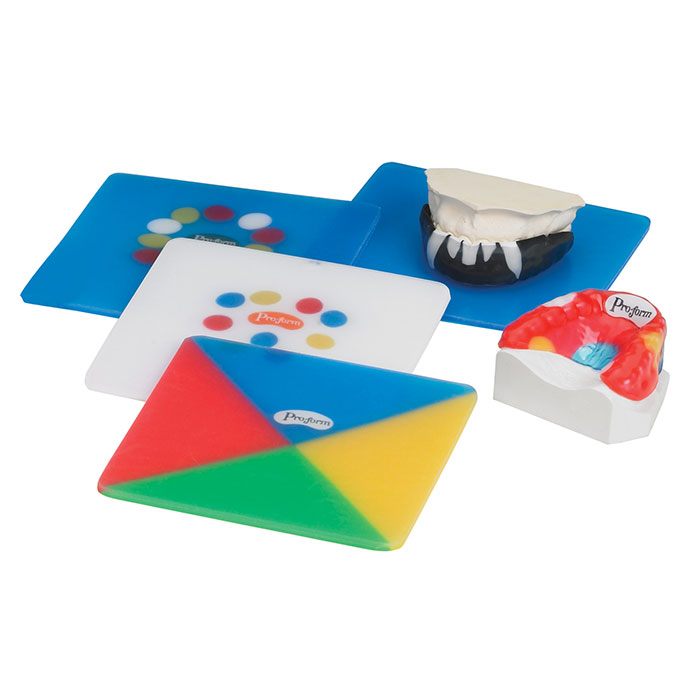 Pro-Form Laminate Mouthguard Material Black/White Fang .160" 12/Pk thumbnail 3