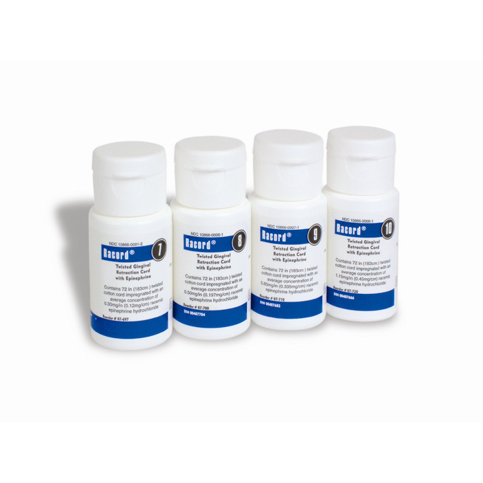 Racord Twisted Retraction Cord, with Epinephrine, # 9/1, Medium, 1/Pk, 07-710 thumbnail 11