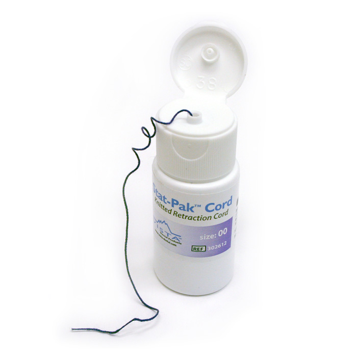 Stat-Pak Knitted Retraction Cord #1 Light Blue, 302614 thumbnail 9