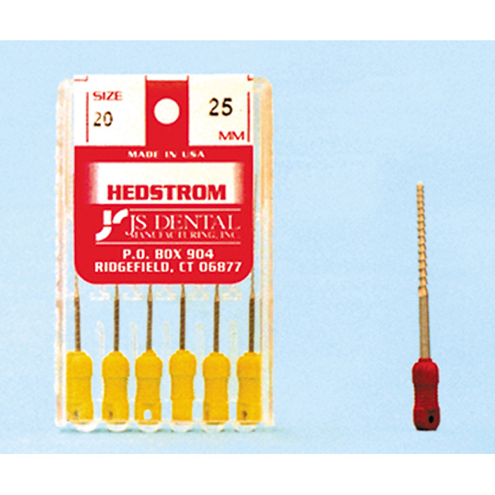 #08 H-File 21mm Pack of 6 product image