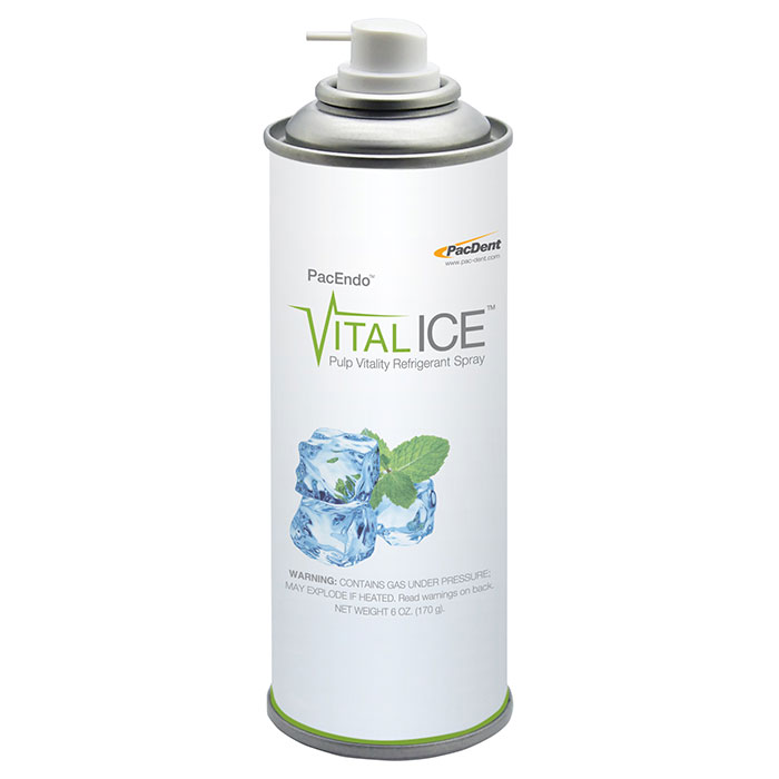 PacEndo Vital-Ice Endodontic Refrigerant Spray 6 oz 1/Bt - PacEndo Vital-Ice Endodontic Refrigerant Spray 6 oz 1/Bt - Image 1