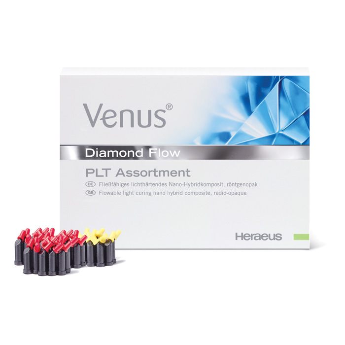 Venus Diamond Flow Flowable, Light-Cure, PLT Refill, 0.2 g, A2, 20/Pk, 66040369 thumbnail 6