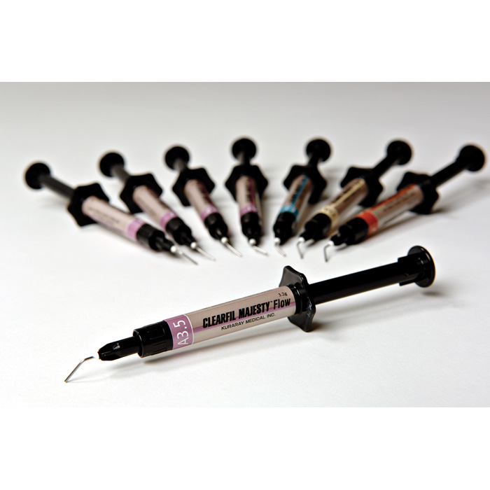 Clearfil Majesty Flow Flowable Resin Composite, Light-Cure, Syringe Refill, 3.2 g, A2, 1/Pk, 2611KA thumbnail 18