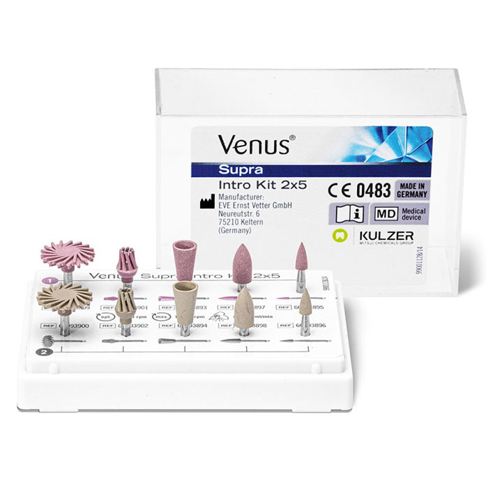 Venus Supra Gloss Polishers Twist Brush 10/Pk thumbnail 5