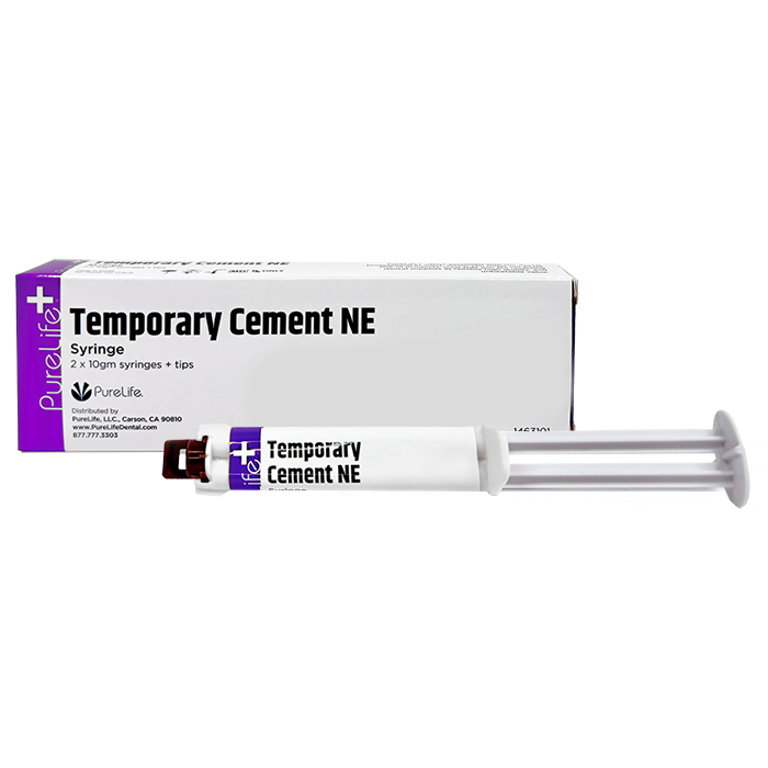 PureLife+ Temporary Cement NE - Syringe product image