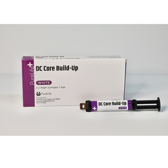 PureLife+ DC Core Build-Up - White product image