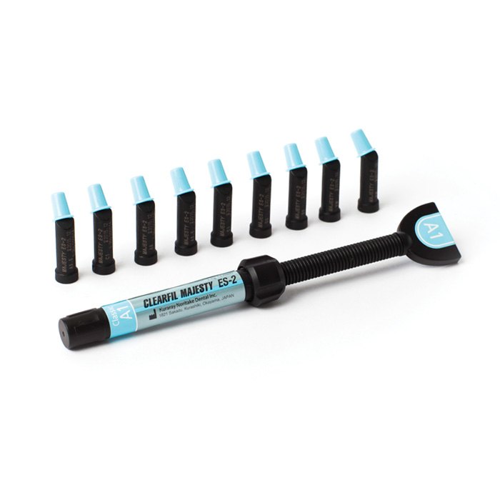 Clearfil Majesty ES-2 Premium, Light-Cure, PLT Refill, Universal Viscosity, 0.25 g, WD, 10/Pk, 3153KA thumbnail 5