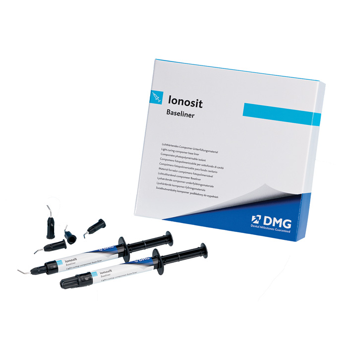 Ionosit Microspand Light-Cured Compomer Baseliner, Syringe, 0.3 g, Office Pack, 5/Pk, 210911 thumbnail 17