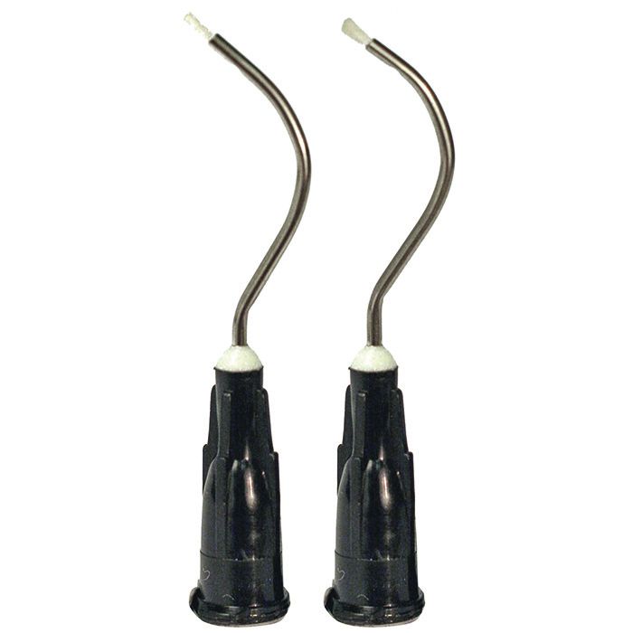 Sol-u-Flo Prebent Tips, 19 Ga, Black, 100/Pk, 312200 thumbnail 7