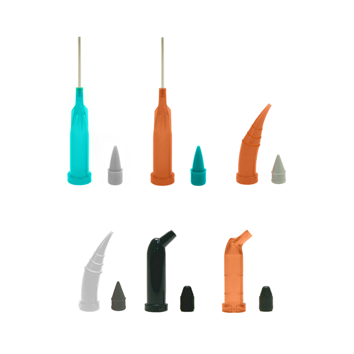 ProDose Separate Tubes and Plugs Clear 100ct  PD-M905C thumbnail 2