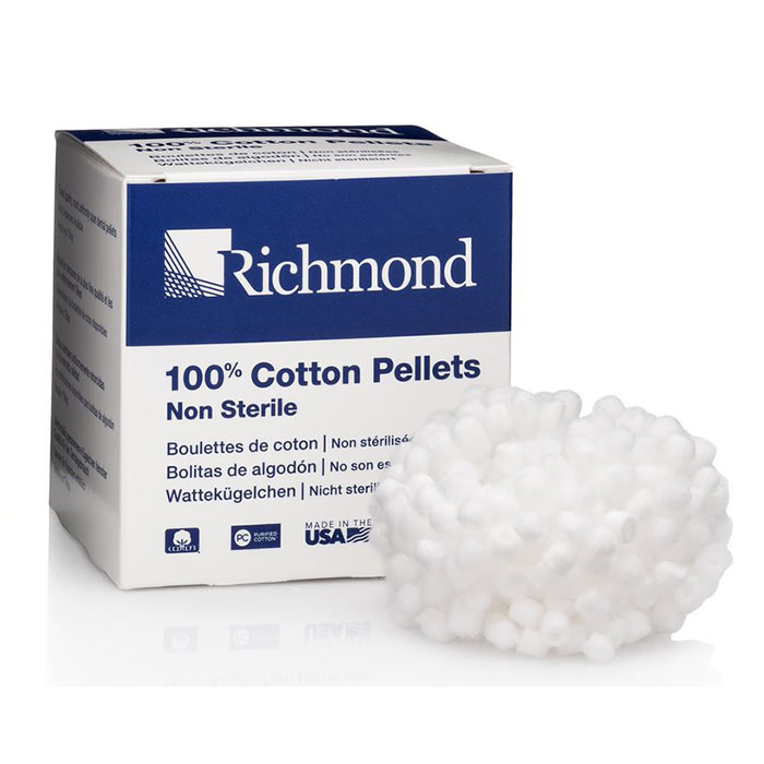 Cotton Pellets, # 2, 7/32", 2550/Pk, 100107 thumbnail 13