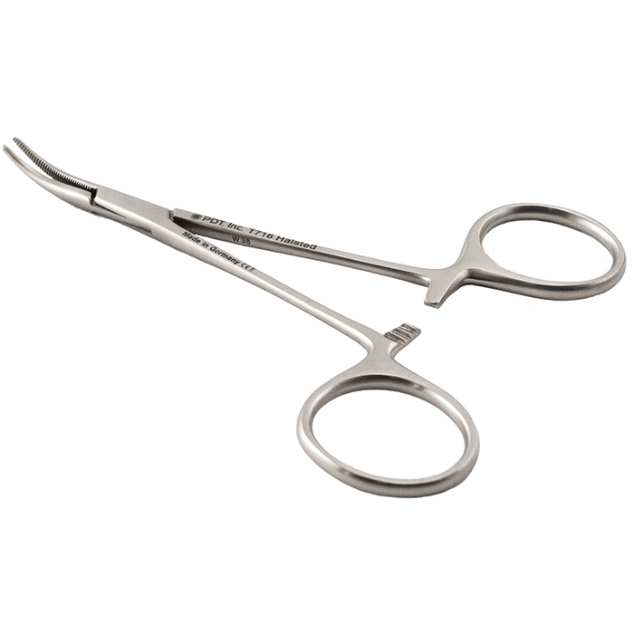 Surgical Hemostat Size 12 Mosquito Curved Ea thumbnail 4