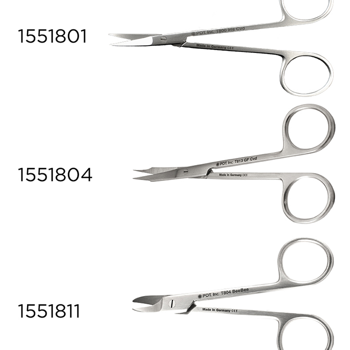 Goldman-Fox Curved 12.5 cm Black thumbnail 3